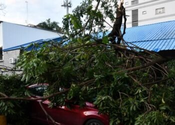 What is a microburst? The phenomenon that affected Gascue with winds exceeding 100 km/h