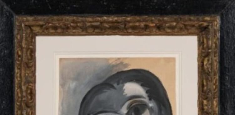 Frenchman wins raffle for Picasso valued at one million euros