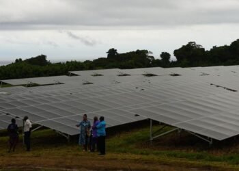 Kawene new 3MW solar farm commissioned