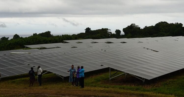 Kawene new 3MW solar farm commissioned
