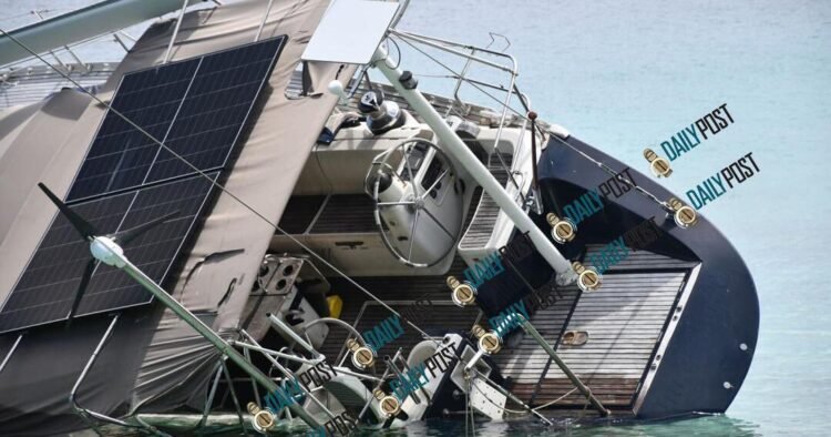 Yacht linked to 1.5-tonne cocaine seizure moved from Havannah to Port Vila Harbour