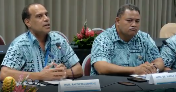 Global fuel crisis a call to reduce reliance on fossil fuels: Regenvanu
