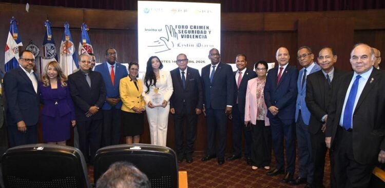 Listín Diario and UASD focus on crime and violence