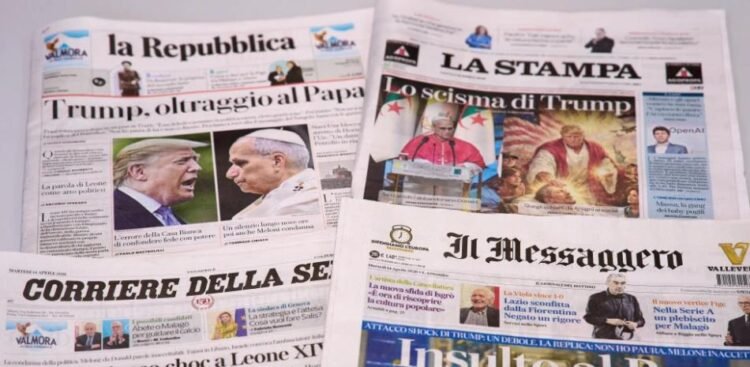 Clash between Pope and Trump ends months of tension