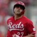 Stewart and Steer hit home runs, Reds beat Giants 2-1
