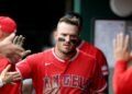 Trout homers for 3rd time in 2 games; Angels hit 5 homers and beat Yankees 7-1