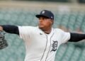 Framber Valdez throws seven good innings against Kansas
