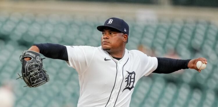 Framber Valdez throws seven good innings against Kansas