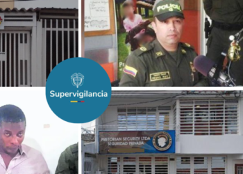 Former colonels and even bosses behind surveillance companies whose licenses have just been suspended by the Government; EL TIEMPO had already reported them