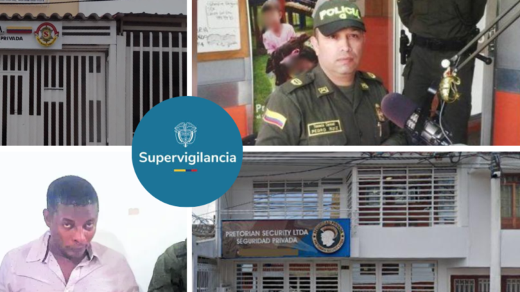 Former colonels and even bosses behind surveillance companies whose licenses have just been suspended by the Government; EL TIEMPO had already reported them