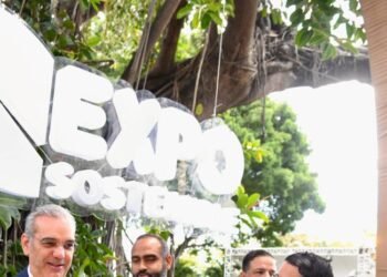 Luis Abinader heads the opening of “Sustainable Expo 2026”