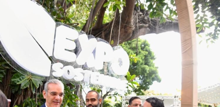 Luis Abinader heads the opening of “Sustainable Expo 2026”