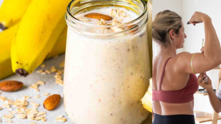 Oatmeal with banana: the recommended recipe to support the increase in muscle mass after the gym, this is how it is prepared