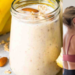 Oatmeal with banana: the recommended recipe to support the increase in muscle mass after the gym, this is how it is prepared