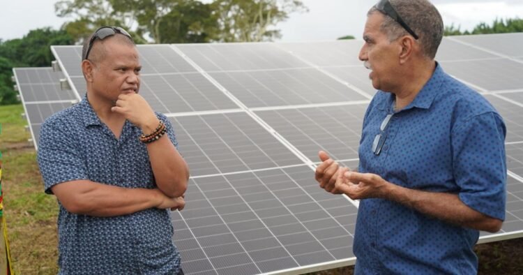 PSIDS need real finance for just transition: Dr Talia