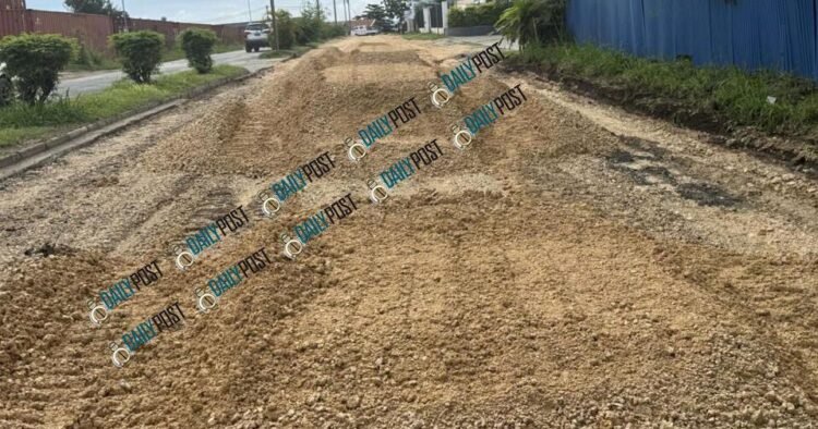 Qualao: Tagabe roadworks a waste of public money