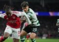 Arsenal advance to the Champions League semi-finals for the second time. year in a row