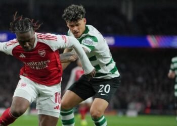 Arsenal advance to the Champions League semi-finals for the second time. year in a row