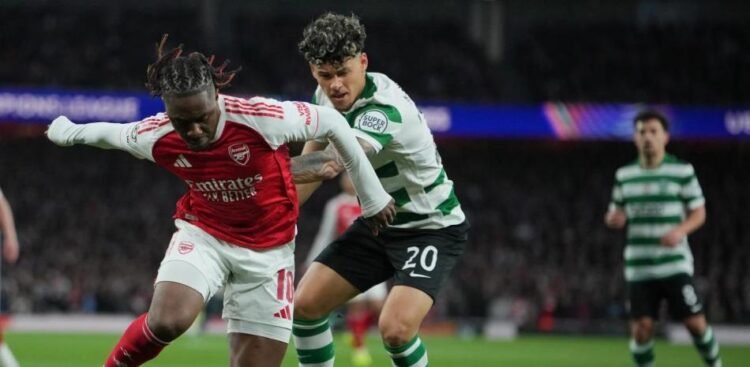 Arsenal advance to the Champions League semi-finals for the second time. year in a row