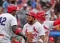 Jordan Walker extends his hitting streak to 11 games and San Luis defeats Guardians