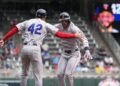 Trevor Story homers and drives in 5 in Boston’s victory over Twins