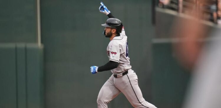 Adrian Del Castillo hits an H4 in the tenth and Diamondbacks beat Orioles