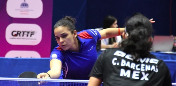 Eva Brito achieves bronze in the Senior Table Tennis Championship