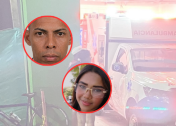 This was the wedding couple who was murdered inside a home in Galapa: one of the victims would be the son of a criminal leader