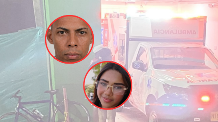 This was the wedding couple who was murdered inside a home in Galapa: one of the victims would be the son of a criminal leader