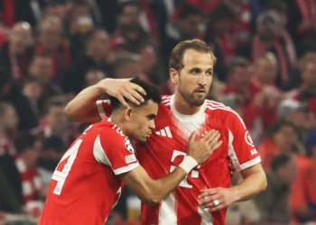 ‘Luchito, I love you very much’: Bayern Munich surrenders to Luis Díaz after the goal that qualified for the Champions League semi-finals