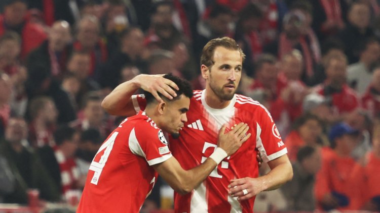 ‘Luchito, I love you very much’: Bayern Munich surrenders to Luis Díaz after the goal that qualified for the Champions League semi-finals
