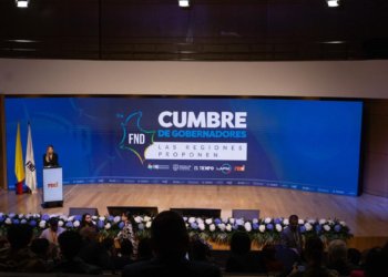 Governors ask that the regional agenda be at the center of the electoral debate: this was the Fededepartamentos Summit with candidates