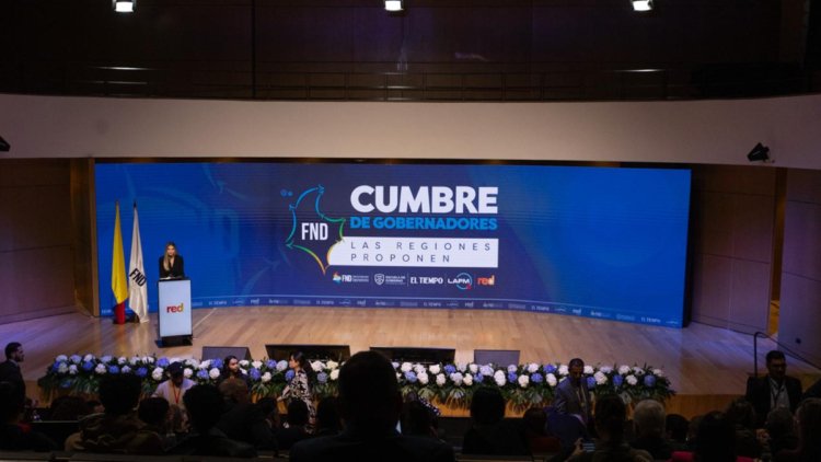 Governors ask that the regional agenda be at the center of the electoral debate: this was the Fededepartamentos Summit with candidates