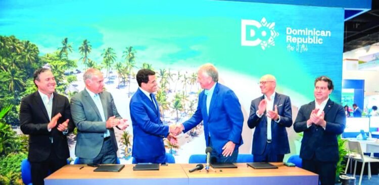 The country will be the “homeport” of a European cruise company, for the first time