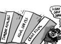 Landslide – Caricature of Beto Barreto