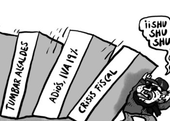 Landslide – Caricature of Beto Barreto