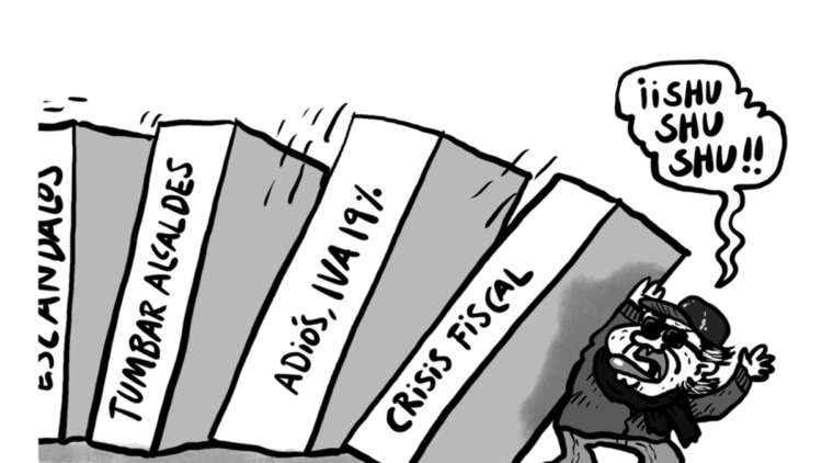 Landslide – Caricature of Beto Barreto
