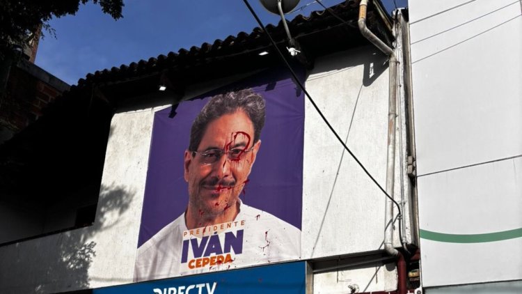 Iván Cepeda’s campaign headquarters is attacked in Medellín one day after his inauguration: the incident joins other attacks on political headquarters in the country