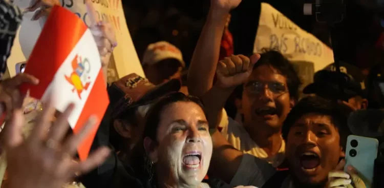 Fujimori and Sánchez lead elections with 91% of the count