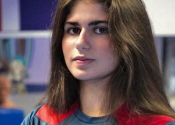 Bathsheba Hazoury: With beauty on her face and taekwondo in her blood
