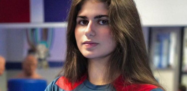 Bathsheba Hazoury: With beauty on her face and taekwondo in her blood