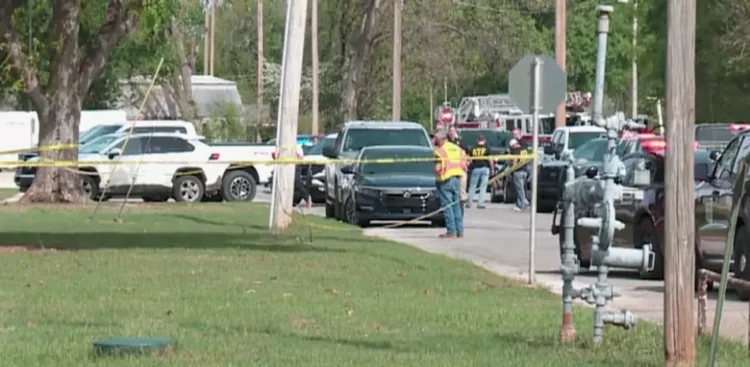 Principal takes down and disarms armed attacker in Oklahoma