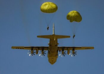 Special Forces Participate in Africa Lion Exercise