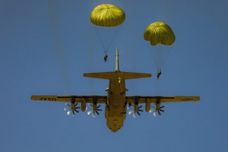 Special Forces Participate in Africa Lion Exercise