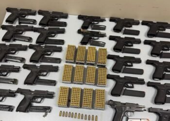 Six detained, 22 stolen guns recovered in San Fernando Police Station attack | Local News
