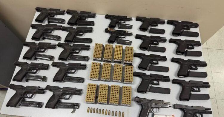 Six detained, 22 stolen guns recovered in San Fernando Police Station attack | Local News