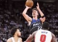 East’s top seeded Pistons fail to fire in playoffs opener against lowly Orlando