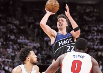 East’s top seeded Pistons fail to fire in playoffs opener against lowly Orlando