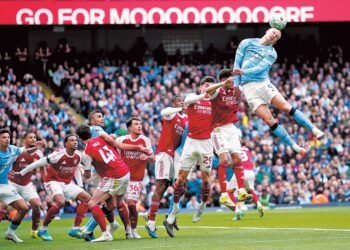 Arsenal’s grip on Premier League trophy loosens, as Man City claims massive win