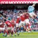 Arsenal’s grip on Premier League trophy loosens, as Man City claims massive win
